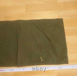 Worldwar2 original imperial japanese army sunshade cloth for field cap antique