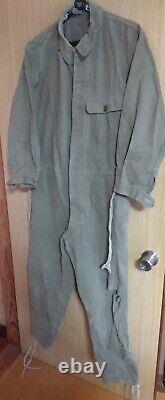 Worldwar2 original imperial japanese army tanker suits uniform antique military