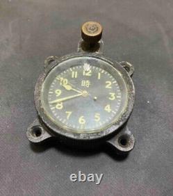 Worldwar2 original imperial japanese army type100 aviation clock by seikosha