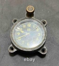 Worldwar2 original imperial japanese army type100 aviation clock by seikosha