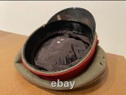 Worldwar2 original imperial japanese army type45 military cap for officer