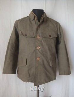 Worldwar2 original imperial japanese army type98 military uniform antique 1941