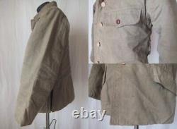 Worldwar2 original imperial japanese army type98 military uniform antique 1941