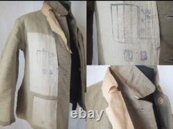 Worldwar2 original imperial japanese army type98 military uniform antique 1941