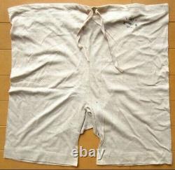 Worldwar2 original imperial japanese army underwear for officer made by kaikosha