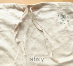 Worldwar2 original imperial japanese army underwear for officer made by kaikosha