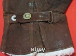 Worldwar2 original imperial japanese army winter aviation gloves antique