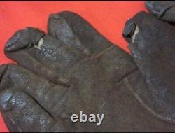 Worldwar2 original imperial japanese army winter aviation gloves antique