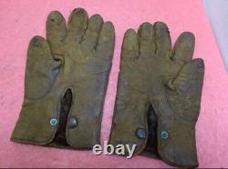 Worldwar2 original imperial japanese army winter aviation pair of gloves