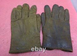 Worldwar2 original imperial japanese army winter aviation pair of gloves
