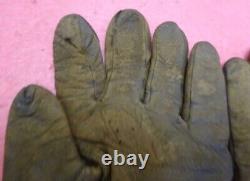 Worldwar2 original imperial japanese army winter aviation pair of gloves