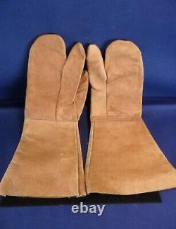 Worldwar2 original imperial japanese army winter sniper's gloves military