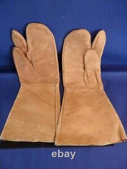 Worldwar2 original imperial japanese army winter sniper's gloves military