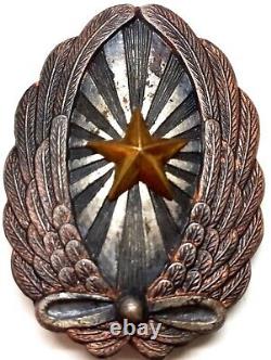 Worldwar2 original imperial japanese badge insignia for aircraft pilot officer