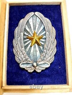 Worldwar2 original imperial japanese badge insignia for aircraft pilot officer