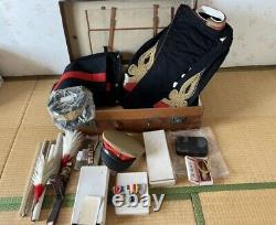 Worldwar2 original imperial japanese ceremonial uniform set for officer suits