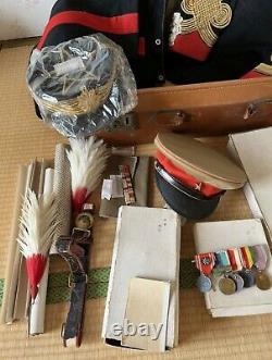 Worldwar2 original imperial japanese ceremonial uniform set for officer suits