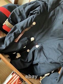 Worldwar2 original imperial japanese ceremonial uniform set for officer suits