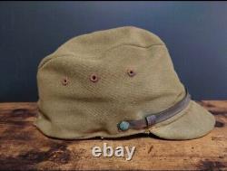Worldwar2 original imperial japanese civilian cap hat antique military