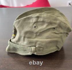 Worldwar2 original imperial japanese field cap for special naval landing forces
