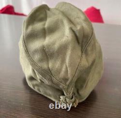 Worldwar2 original imperial japanese field cap for special naval landing forces