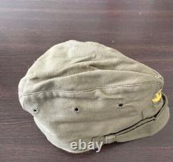 Worldwar2 original imperial japanese field cap for special naval landing forces