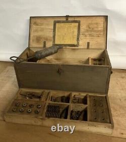 Worldwar2 original imperial japanese fuel Injector set for aircraft by mitsubish