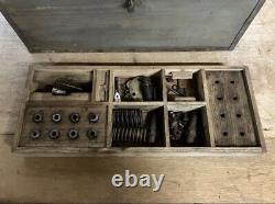 Worldwar2 original imperial japanese fuel Injector set for aircraft by mitsubish