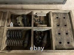 Worldwar2 original imperial japanese fuel Injector set for aircraft by mitsubish