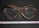 Worldwar2 Original Imperial Japanese Hawk Eye Aviation Goggles Flight Glasses