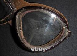 Worldwar2 original imperial japanese hawk eye aviation goggles flight glasses