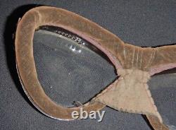 Worldwar2 original imperial japanese hawk eye aviation goggles flight glasses