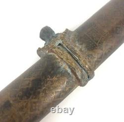 Worldwar2 original imperial japanese koshirae for shin-gunto uncut military