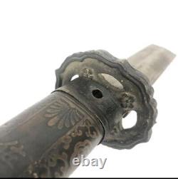 Worldwar2 original imperial japanese koshirae for shin-gunto uncut military