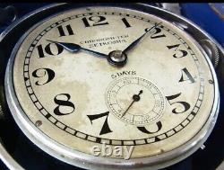 Worldwar2 original imperial japanese marine clock chronometer made by seikosha