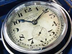Worldwar2 original imperial japanese marine clock chronometer made by seikosha