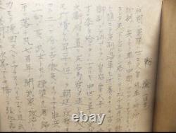 Worldwar2 original imperial japanese military diary written by paratrooper 1943