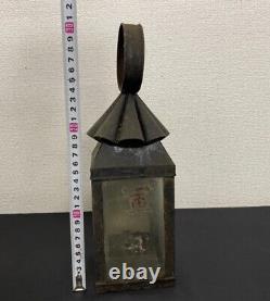 Worldwar2 original imperial japanese military lantern lamp antique