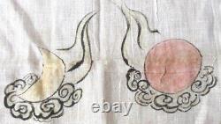 Worldwar2 original imperial japanese military mandala designed soul cloth