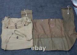 Worldwar2 original imperial japanese military sleeping bag set schlafsack