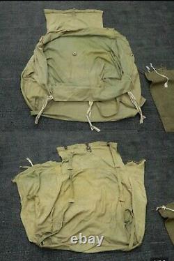 Worldwar2 original imperial japanese military sleeping bag set schlafsack