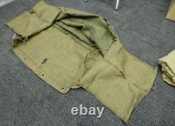 Worldwar2 original imperial japanese military sleeping bag set schlafsack