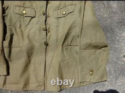 Worldwar2 original imperial japanese national jacket antique military