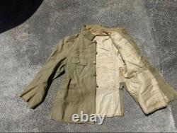 Worldwar2 original imperial japanese national jacket antique military