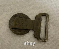 Worldwar2 original imperial japanese naval bandsman buckle for sword belt