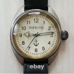 Worldwar2 original imperial japanese navy Air Force quartz wrist watch antique