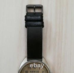 Worldwar2 original imperial japanese navy Air Force quartz wrist watch antique
