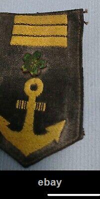 Worldwar2 original imperial japanese navy Air Force sleeve emblem for officer