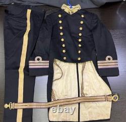 Worldwar2 original imperial japanese navy ceremonial suits set for commander