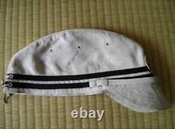 Worldwar2 original imperial japanese navy ijn type2 side cap antique 1943